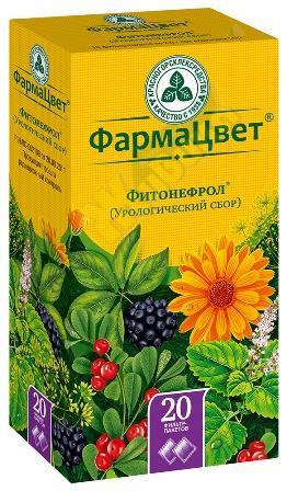 Изображение товара Сбор урологический фитонефрол 2г ф/пак. №20 /красногорсклексредства/