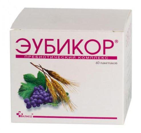 Изображение товара Эубикор пор-к д/вн. прим. 3г No60 - профилактика и лечение ЖКТ, дисбактериоз