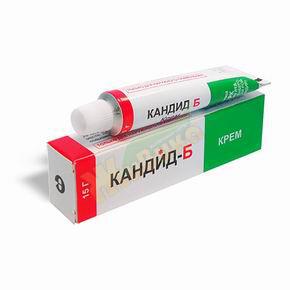 Изображение товара Кандид б крем 1% 15г туба (Беклометазон + Клотримазол)