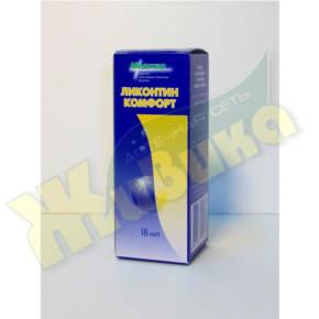 Изображение товара ЛИКОНТИН Комфорт капли для контактных линз увлажняющие 18мл