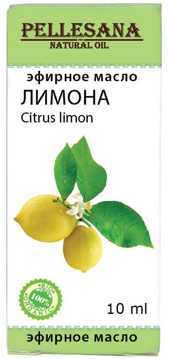 Изображение товара ПЕЛЛЕСАНА масло эфирное лимон 10мл (Pellesana)
