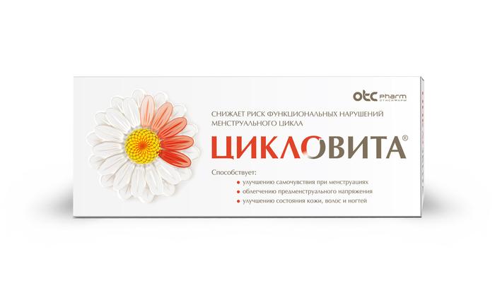 Изображение товара ЦИКЛОВИТА таб п/об вит-мин. комплекс для женщин, 42 таблетки