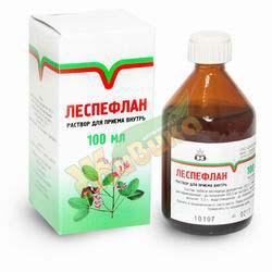 Изображение товара Леспефлан р-р д/вн.прим. 100мл фл (Леспедезы двухцветной побеги)