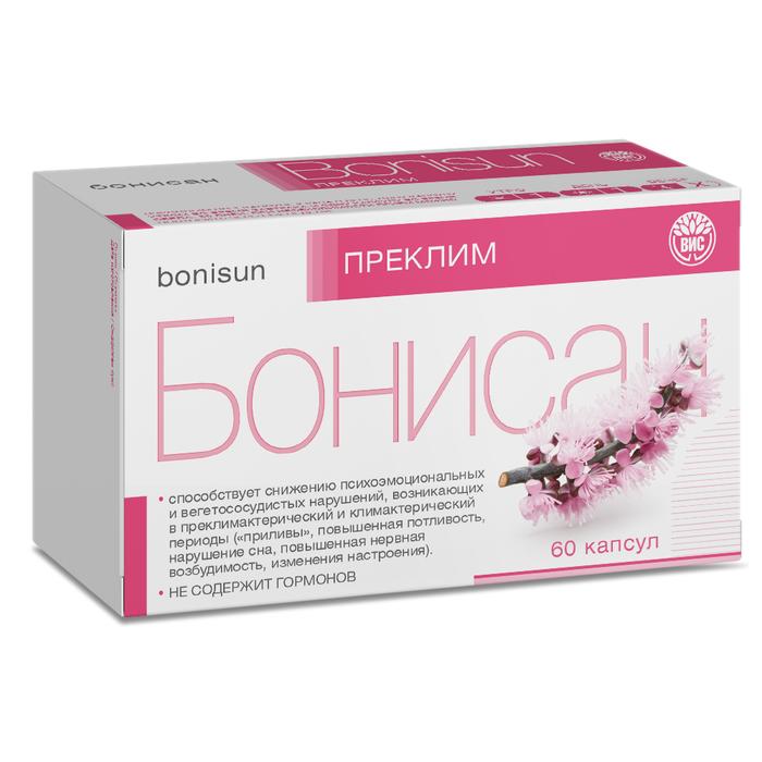 Изображение товара Бонисан Преклим капсулы - поддержка женского здоровья во время климакса