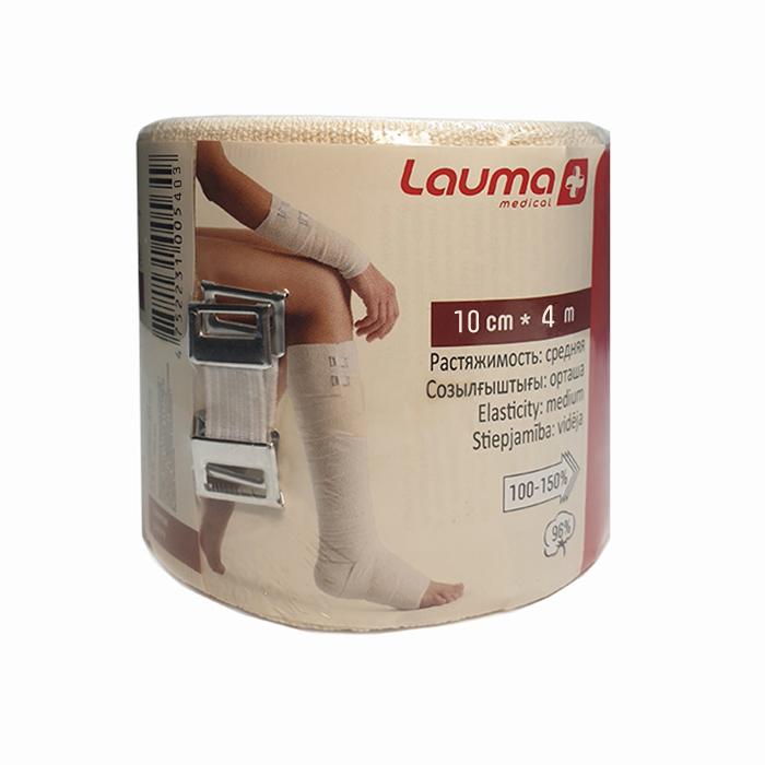 Изображение товара Эластичный бинт 0,1мх4,0м модель 5 Лаума для фиксации травм и поддержки