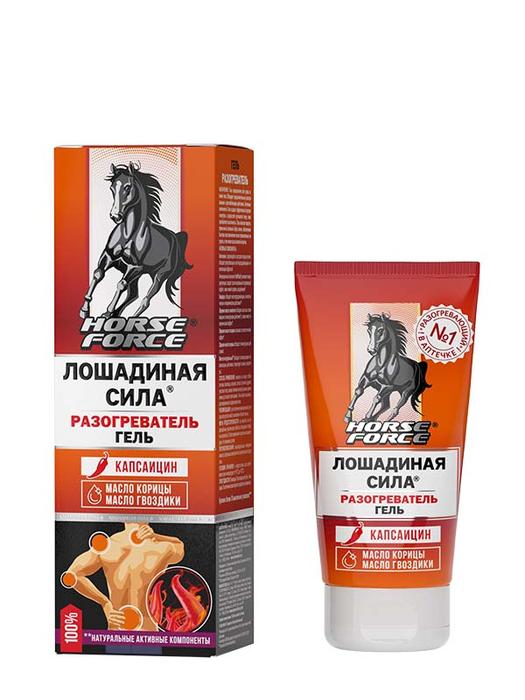 Изображение товара ЛОШАДИНАЯ СИЛА гель разогреватель 125мл для мышц и суставов