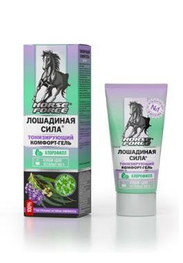 Изображение товара ЛОШАДИНАЯ СИЛА комфорт-гель тонизирующий 125 мл (Horse Force)