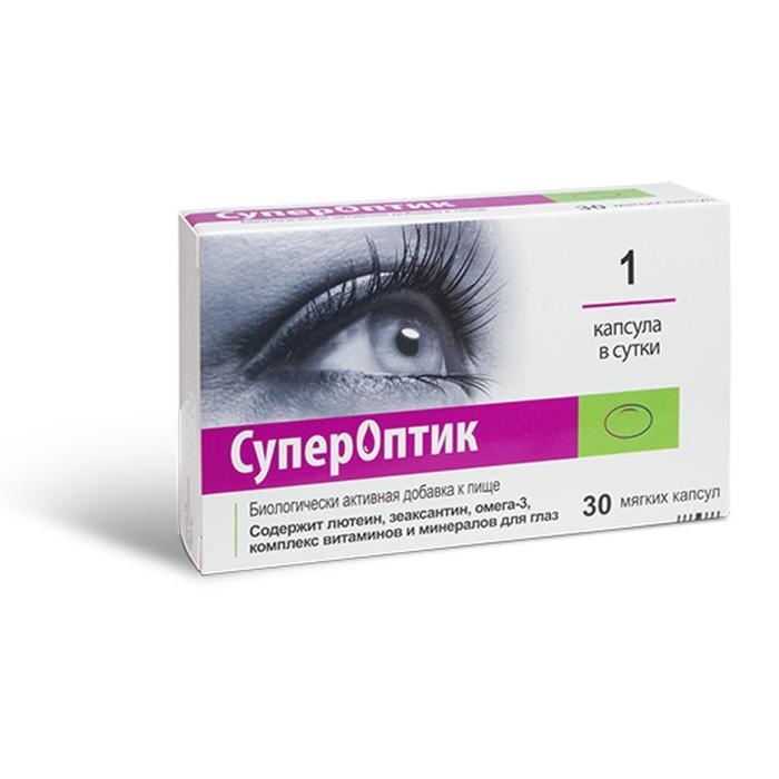 Изображение товара СУПЕРОПТИК капс. мягк. 850мг №30