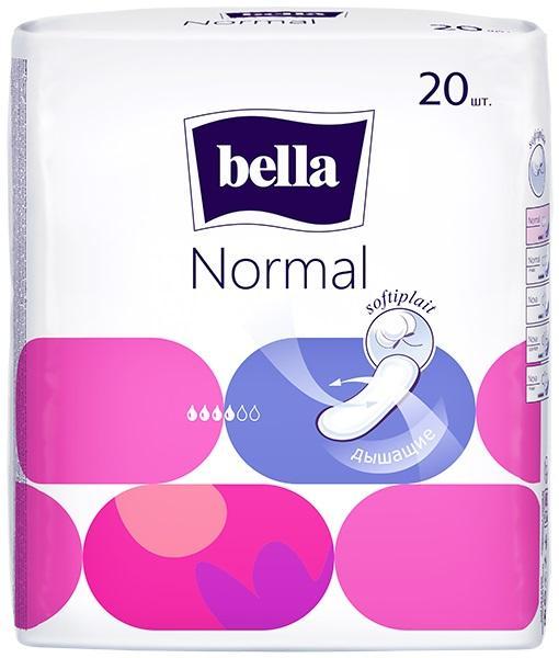 Изображение товара Прокладки БЕЛЛА Нормал эйр №20 для комфортных дней