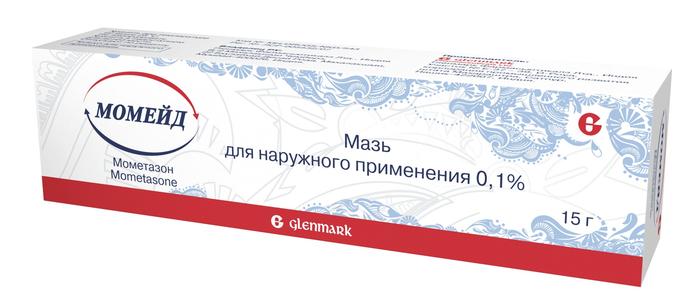 Изображение товара Момейд мазь 0,1% 15г для лечения дерматозов