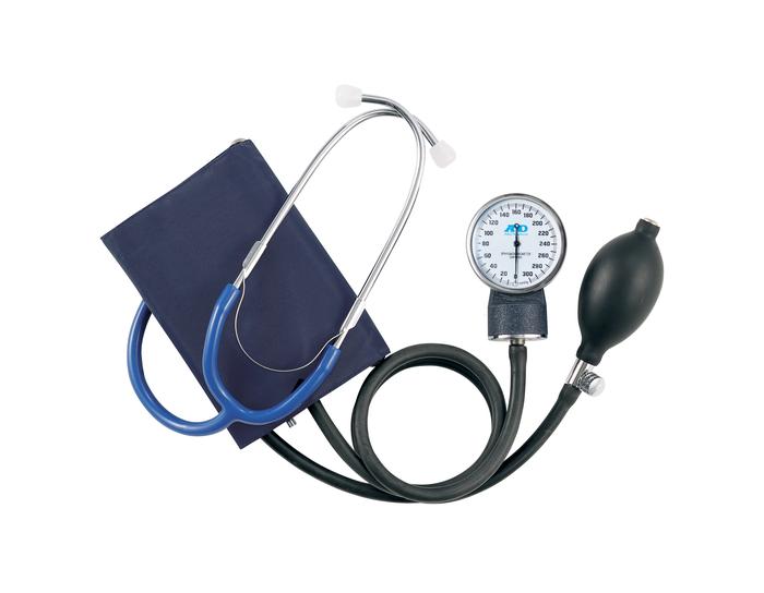 Изображение товара Механический тонометр UA-100 с встроенным стетоскопом и калибровкой