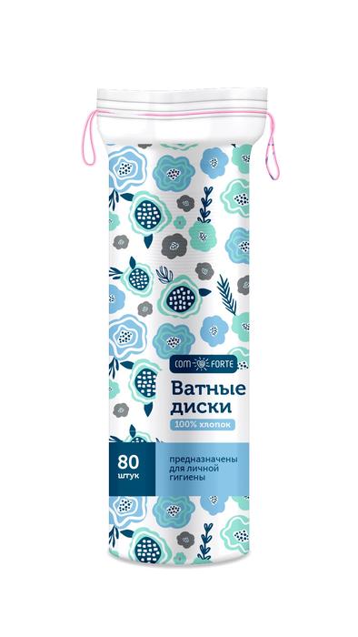 Изображение товара КОМФОРТЕ диски ватные №80 (ComForte)