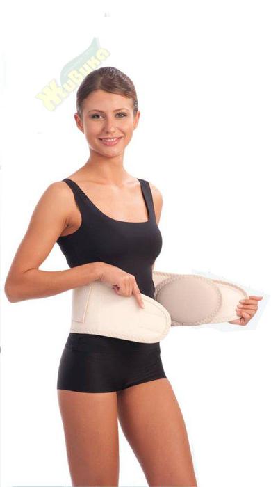 Изображение товара Дородовое и послеродовое поддерживающее бандаж ТРИВЕС XL 115-130 см