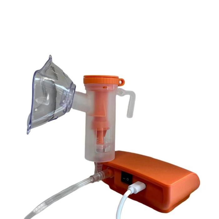 Изображение товара Медицинский компрессорный ингалятор ЗДРАВСИТИ A500LW00 для дыхательных путей