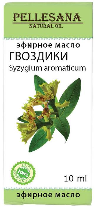 Изображение товара Эфирное масло гвоздики ПЕЛЛЕСАНА 10мл натуральное для ароматерапии и массажа