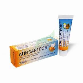 Изображение товара Апизартрон мазь 20г для лечения болей в суставах и мышцах