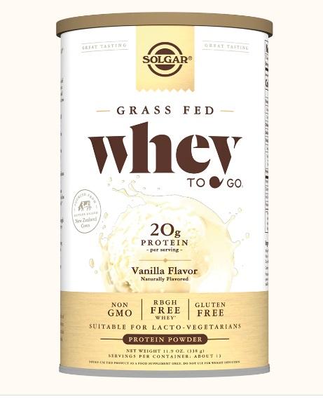 Изображение товара Солгар Вэй ту гоу белковая сыворотка с ванилью 338г