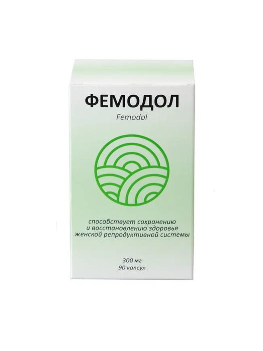 Изображение товара Фемодол капсулы 300 мг No90 - профилактика и лечение заболеваний молочных желез