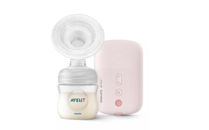 Изображение товара Электронный молокоотсос АВЕНТ плюс от Philips Avent, регулировка силы сцеживания
