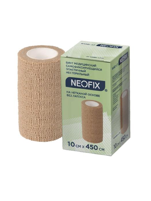 Изображение товара НЕОФИКС Бенд-лф эластичный самофиксирующийся бинт 10смх4,5м