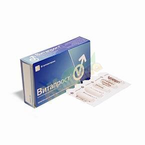 Изображение товара Витапрост суппозитории ректальные 10 мг №10 для лечения простатита