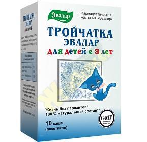 Изображение товара ТРОЙЧАТКА саше дет. №10 /эвалар/