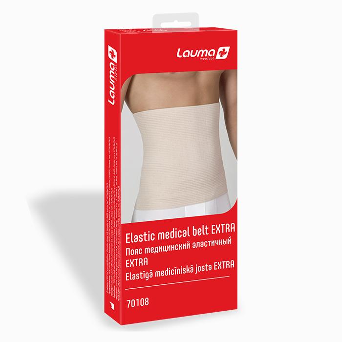 Изображение товара Медицинский эластичный пояс для спины ЛАУМА Экстра р. 3 - поддержка и тепло