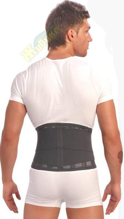 Изображение товара Ортопедический поясничный корсет ТРИВЕС для поддержки позвоночника 25см