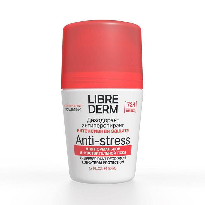Изображение товара Дезодорант-антиперспирант ЛИБРИДЕРМ 72 часа ролик 50 мл