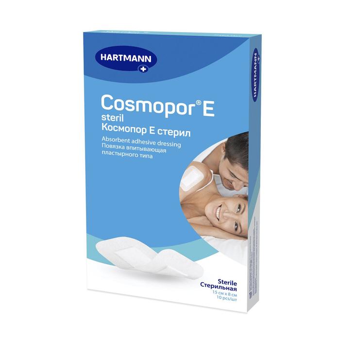 Изображение товара ХАРТМАНН Космопор е повязка стерильная 15х8 см самоклеящаяся