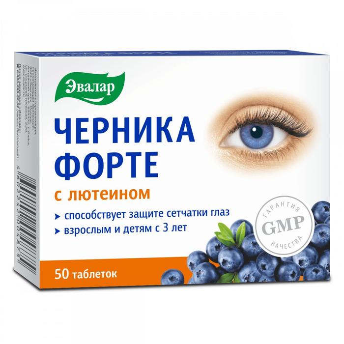 Черника форте описание