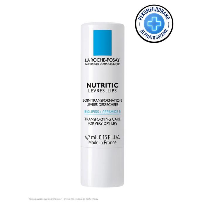 Изображение товара Ля Рош-Позе Нутритик бальзам стик для губ 4,7 мл восстановление сухих губ