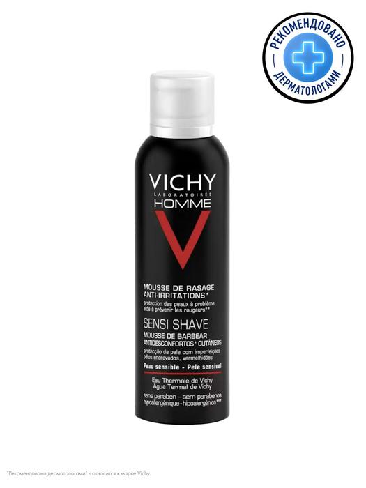 Изображение товара VICHY Ом пена для бритья для чувствительной кожи 200мл гипоаллергенная