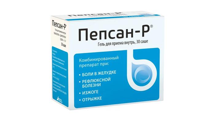 Изображение товара Пепсан-р гель для внутреннего применения 10 г №30 саше гастроэнтерология