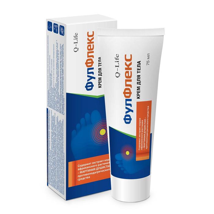 Изображение товара ФУЛФЛЕКС крем для тела 75мл против воспалений и для суставов