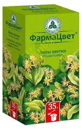 Изображение товара Липы цветки 35г натуральное средство при простуде для настоев