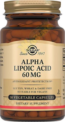 Изображение товара БАД Альфа-липоевая кислота капсулы 30 шт для защиты и энергии