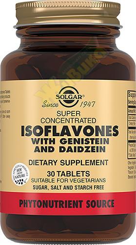 Изображение товара СОЛГАР Суперконцентрат изофлавонов таб №30