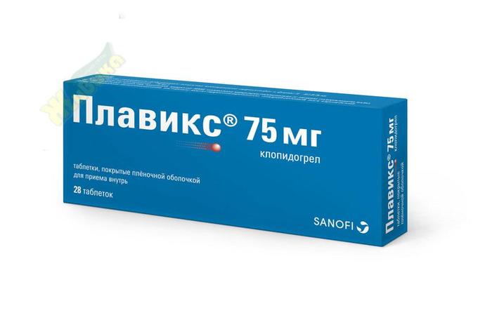 Изображение товара Плавикс 75мг №28 таблетки для профилактики тромбозов