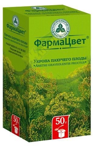 Изображение товара Укропа плоды 50г /красногорсклексредства/