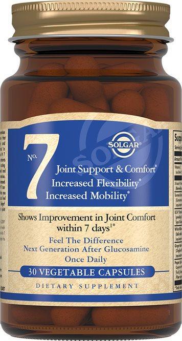 Изображение товара Биологическая добавка для суставов СОЛГАР №7 капс. 540мг 30 шт