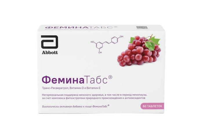 Изображение товара ФЕМИНАТАБС таблетки для рассасывания 170мг No60 - быстрое решение для женского здоровья