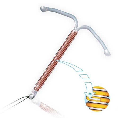 Изображение товара Спираль юнона био-т Ag для внутриматочной контрацепции