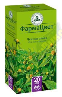 Изображение товара Череды трава 1,5г ф/пак. №20 /красногорсклексредства/
