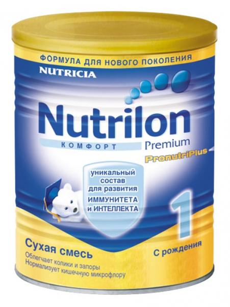 Смесь Nutrilon 1 Комфорт с рождения, 900г