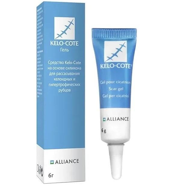 Изображение товара Кело-Коут гель для рубцов 6 г для профилактики и сокращения рубцов