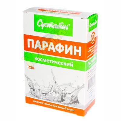 Изображение товара Косметический парафин Сустабин 250 мл для масок и ухода за кожей