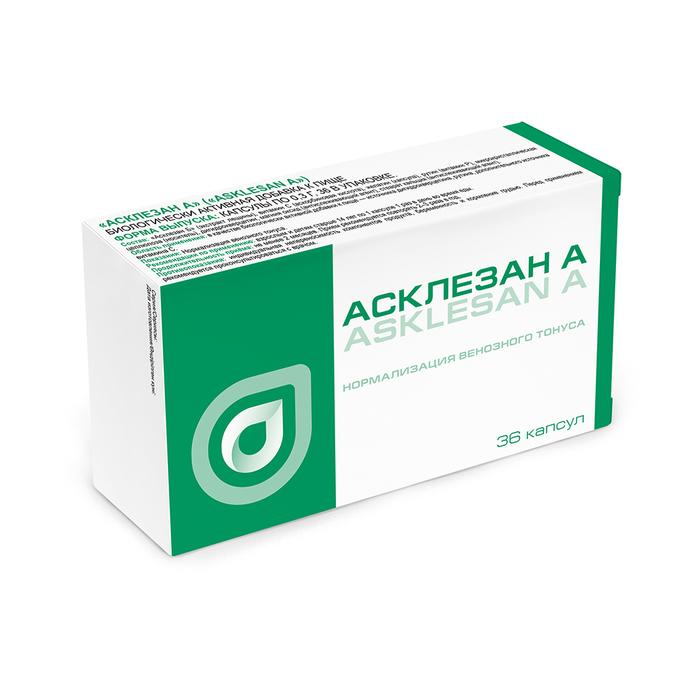 Изображение товара АСКЛЕЗАН-А капс. №36