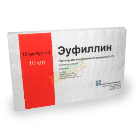 4 5 мл. Эуфиллин раствор 2,4 %. Эуфиллин 1%. Аминофиллин раствор для инъекций. Аминофиллин таблетки.