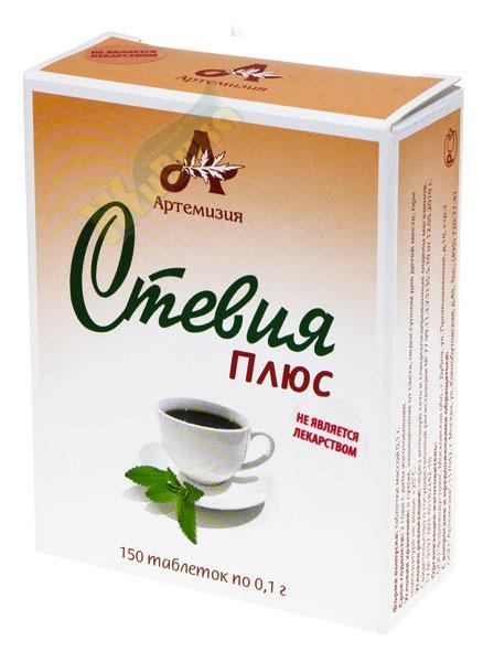 Изображение товара СТЕВИЯ ПЛЮС - натуральный сахарозаменитель и комплекс для поддержки обмена веществ